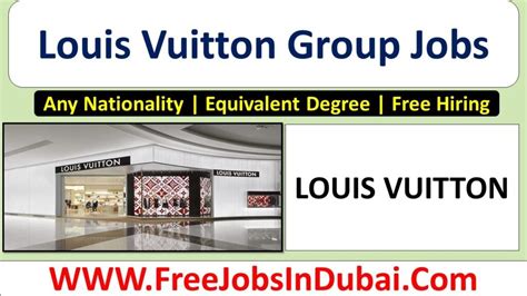 louis vuitton vacancies london|louis vuitton job opportunities.